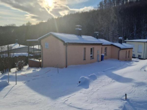 Attractive bungalow with roofed terrace Blankenburg Am Harz